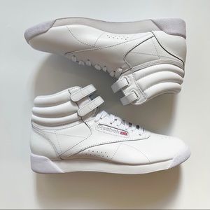 Reebok Classic Freestyle High Top Women’s Sneakers